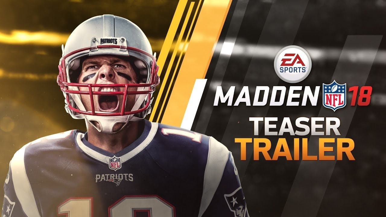 MADDEN 18 OFFICIAL TEASER TRAILER REACTION! MADDEN 18 CAREER MODE!!