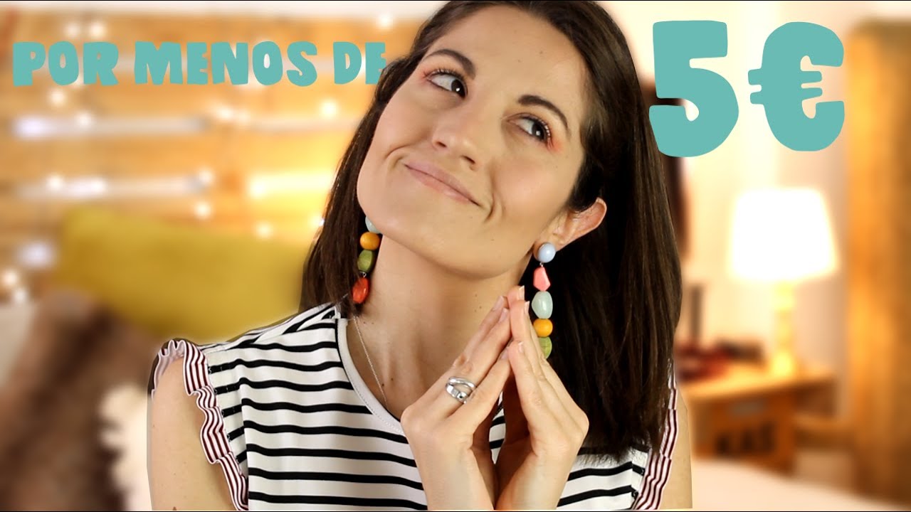 ME MAQUILLO CON PRODUCTOS DE MENOS DE 5€