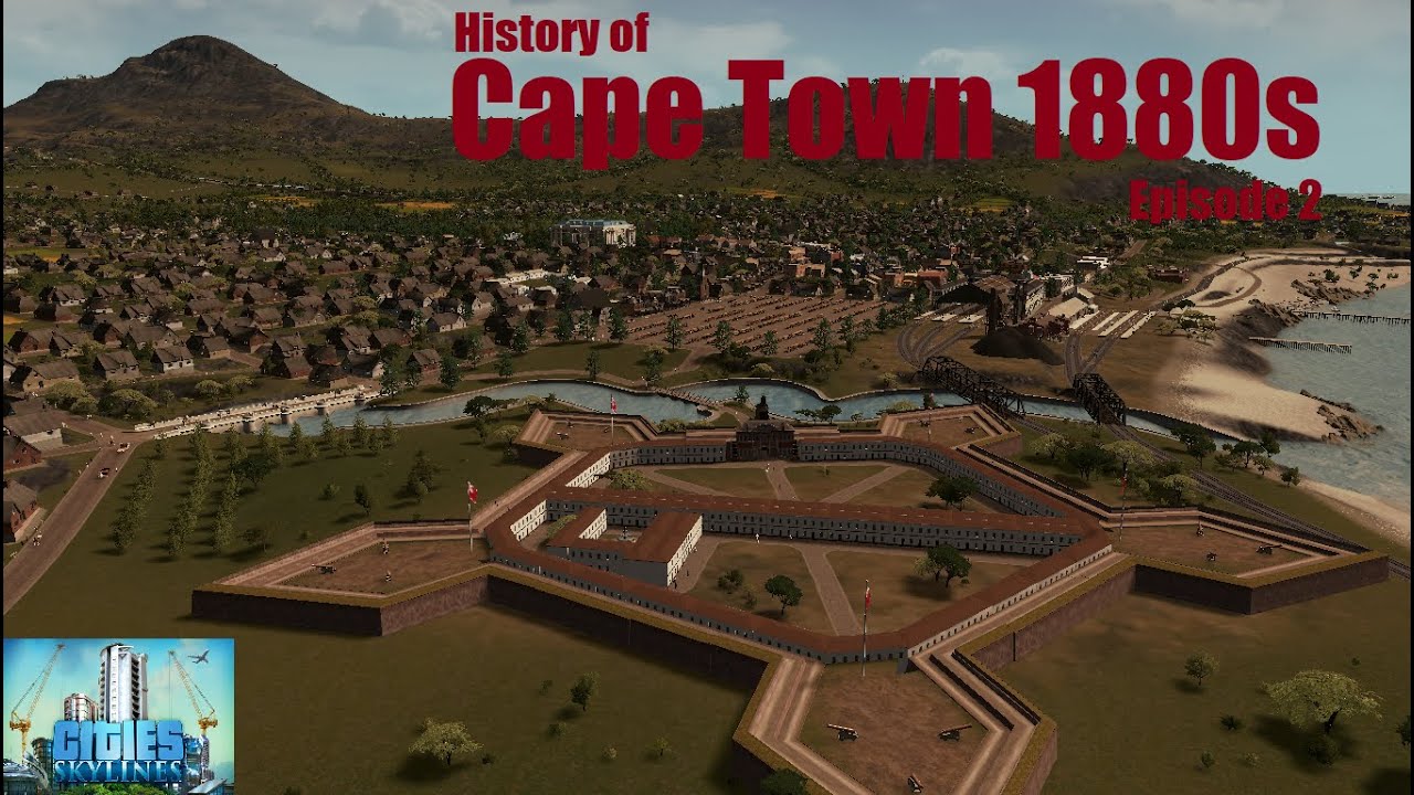 History of Cape Town 1880s