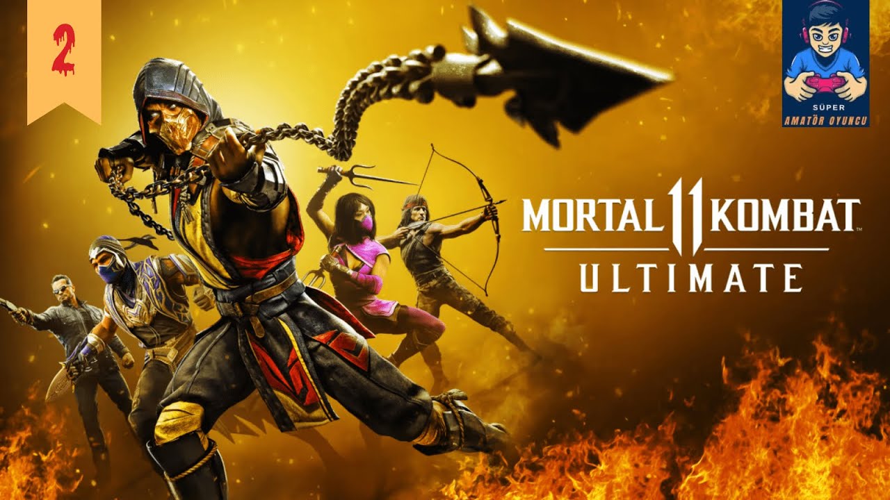 MORTAL KOMBAT 11 ULTİMATE | PC' DE NASIL OYNANIR? YA'DA NASIL OYNAMAMALISINIZ 🤣 | TÜRKÇE OYNANIŞ #2