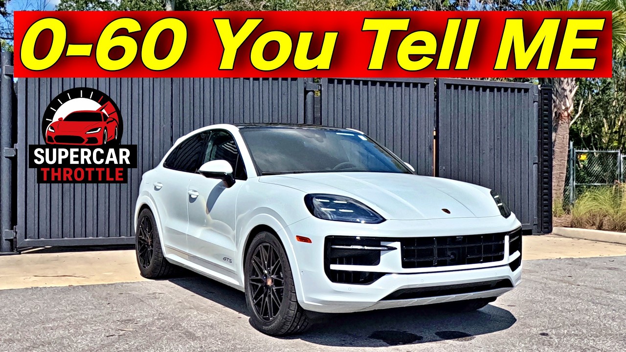2025 Porsche Cayenne GTS Coupe: How Fast is IT? Review & Test Drive