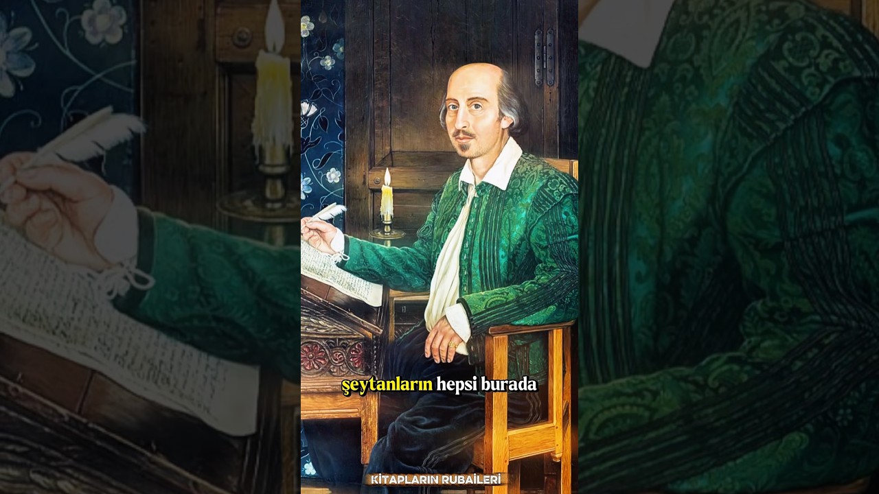 &ldquo;William Shakespeare: &Ouml;l&uuml;ms&uuml;z Kalem | Romeo ve Juliet&rsquo;in Yazarı&rdquo; #kitaplarınrubaileri #edebiyat
