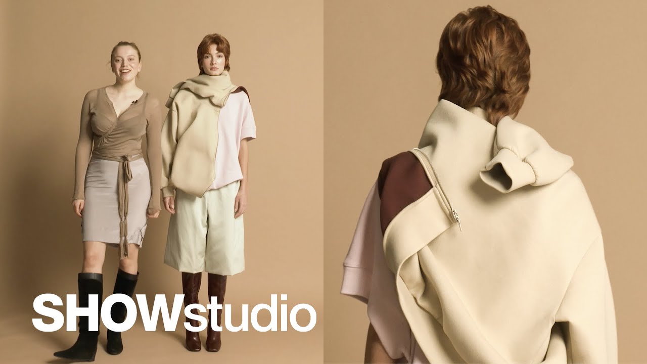 We Got the Final Dries Van Noten Women's Collection in the Studio! Lara McGrath For Best in Show
