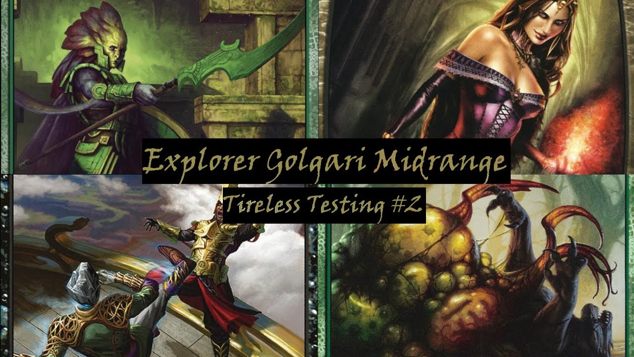 Reviving the Rock [Arena] | Explorer Golgari Midrange | Tireless Testing #2