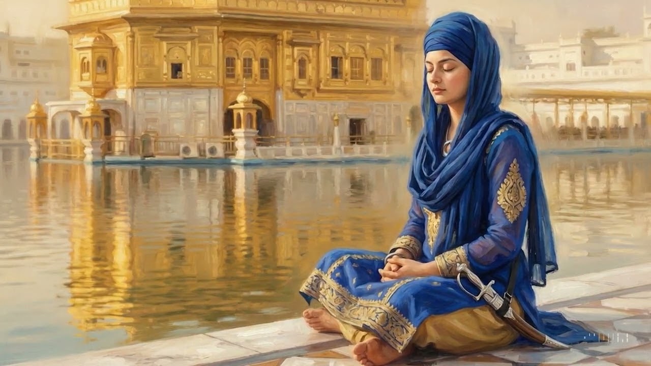 Waheguru Simran | Peaceful Gurbani Meditation | Divine Naam Simran