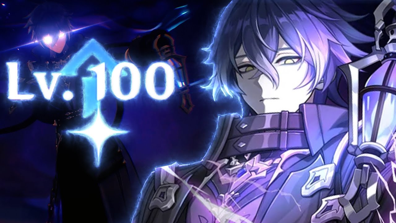 БОГА ФЛИНС! Мой первый 100-й уровень! (Genshin Impact)