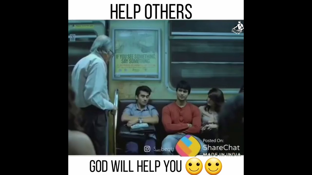 Help other, god will help you | helping WhatsApp status video