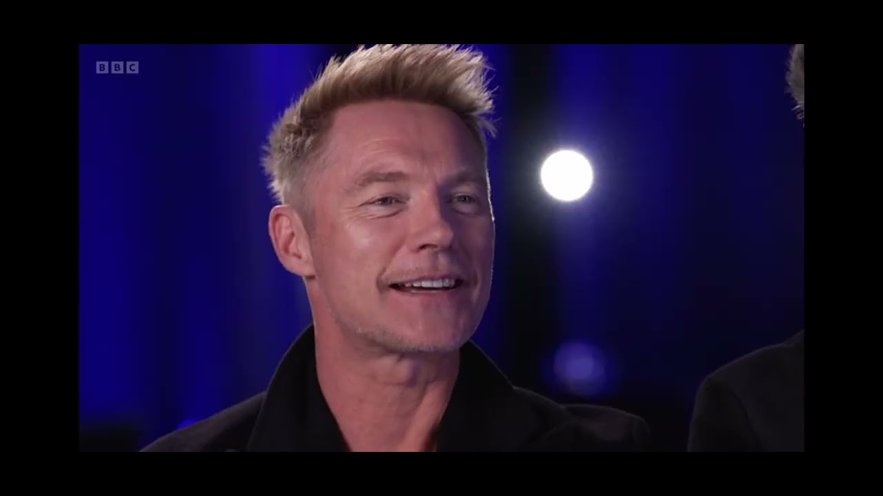 Boyzone on one show 28.01.25