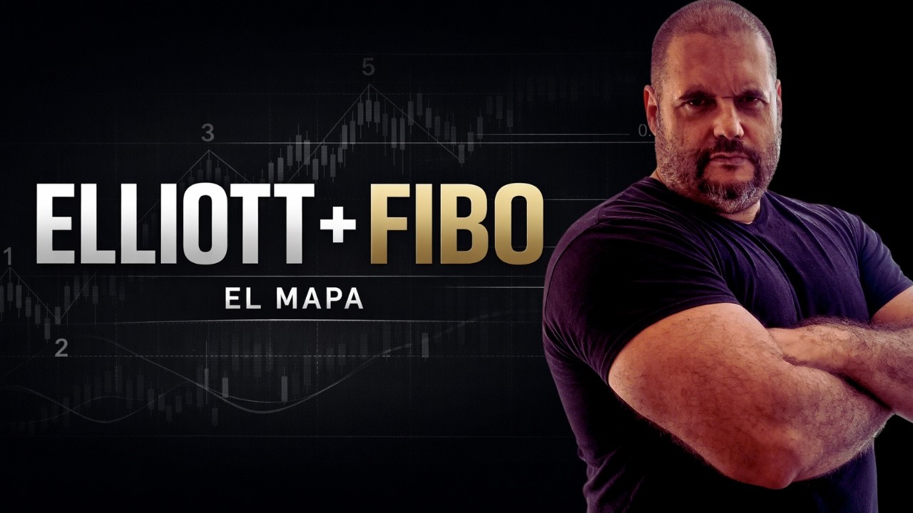 Ondas de Elliott + Fibonacci: el mapa real del mercado
