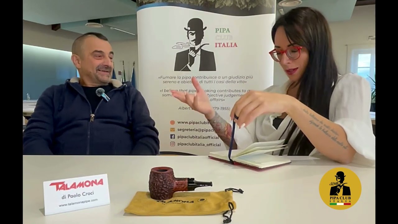 La pipa secondo Talamona di Paolo Croci