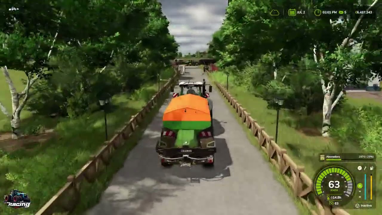 Nf Marsch Mapa 4X Episodio 35|Farming Simulator 25🎮 🚜