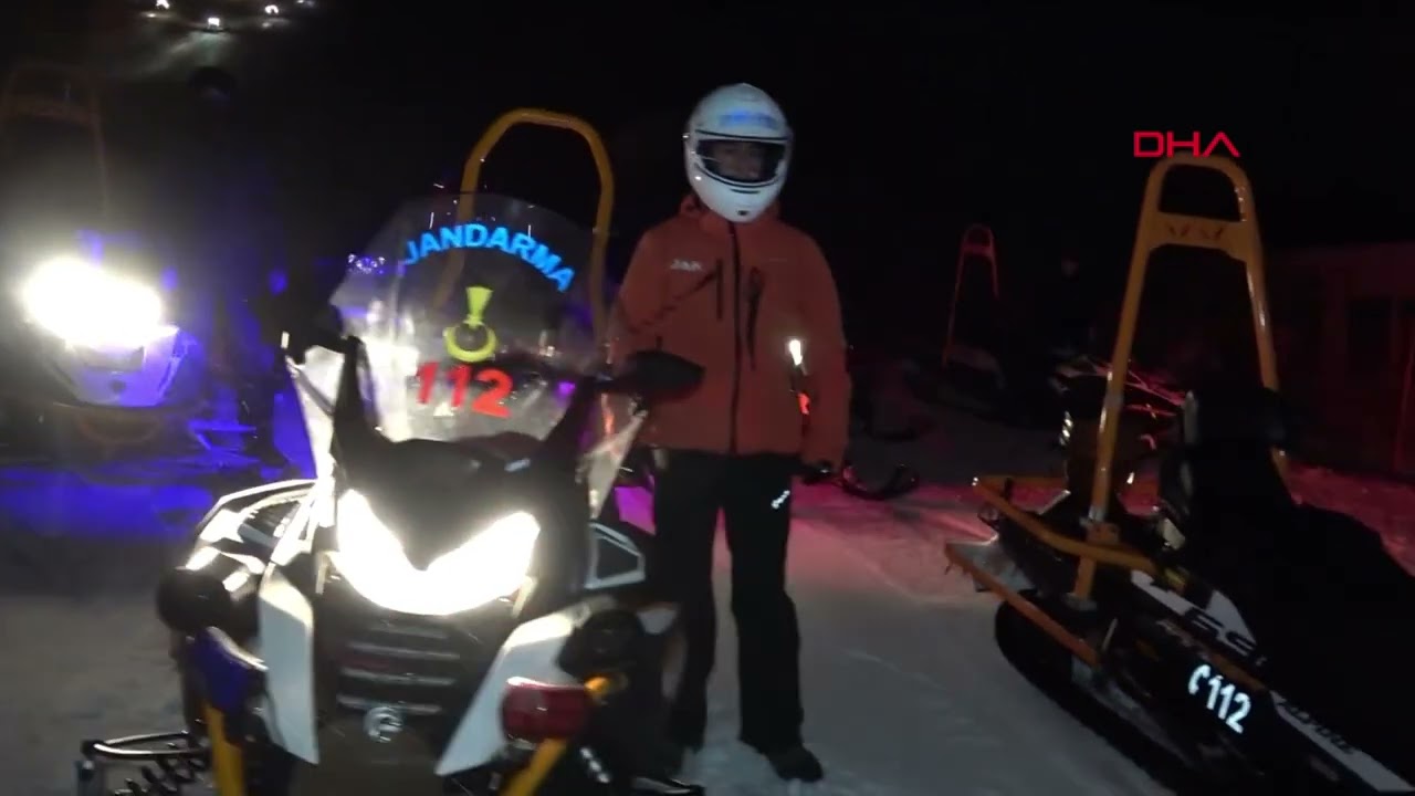 Palandöken'de 'eğlencesiz' sezon açılışı