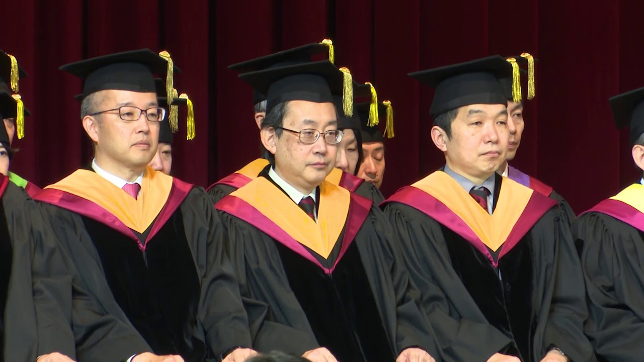 早稲田大学基幹・創造・先進理工学部入学式