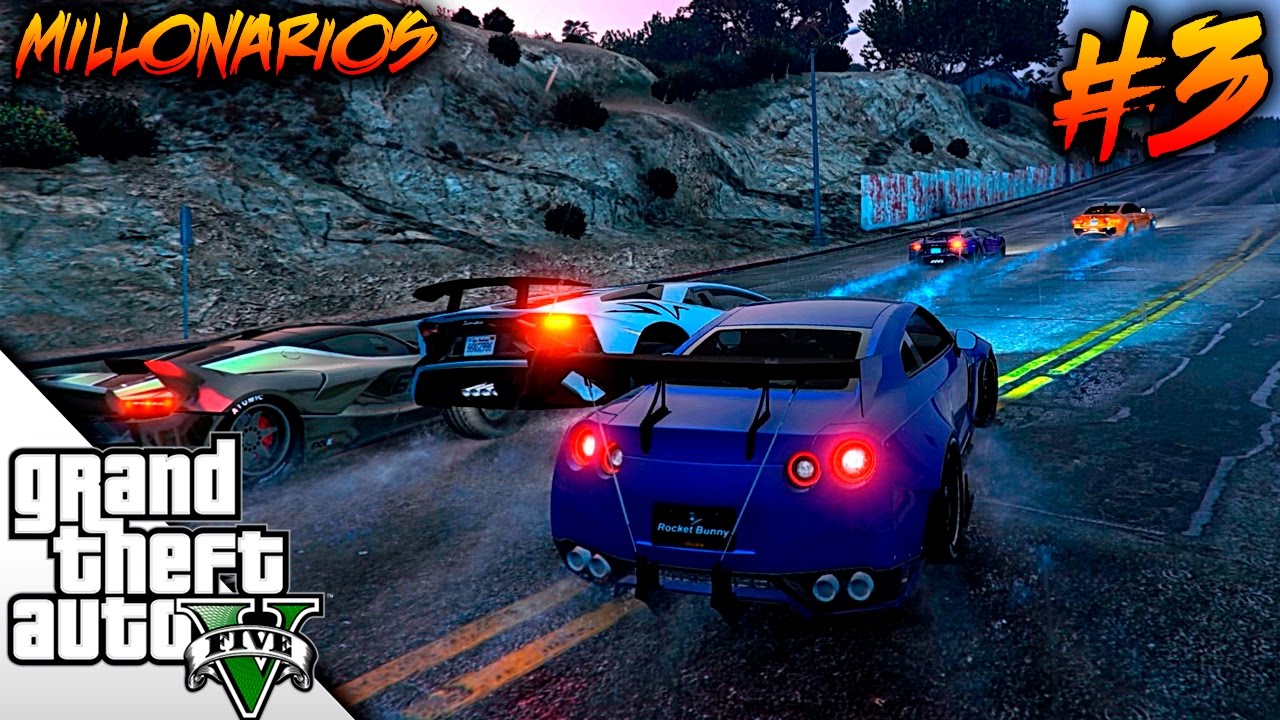 CON LLUVIA Y LOCURA! | CARRERA #3 TORNEO MILLONARIO | BraxXter