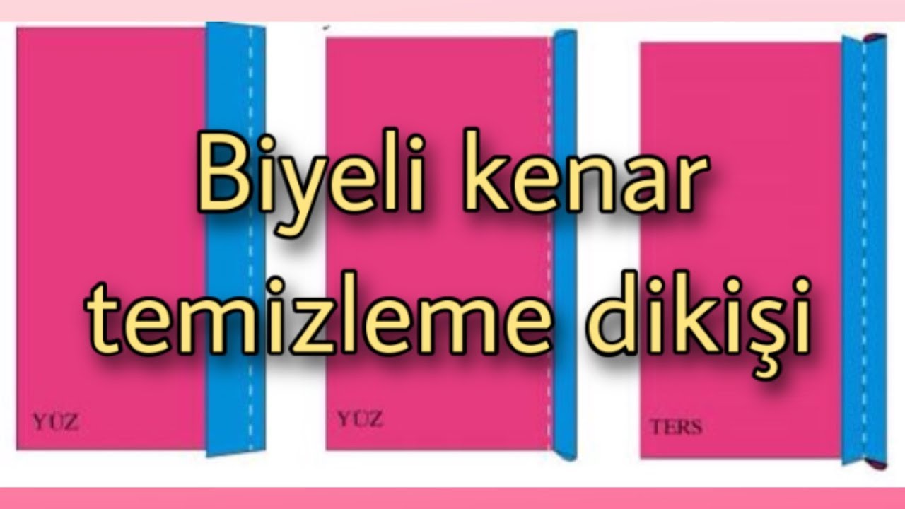 BİYE İLE KENAR TEMİZLEME