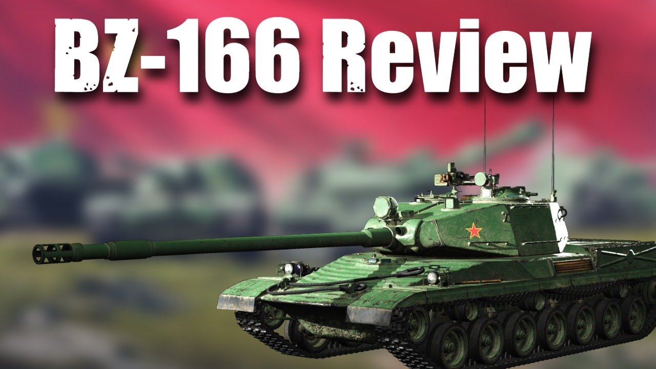 BZ-166 Review: New Tech Tree Line: World of Tanks Console
