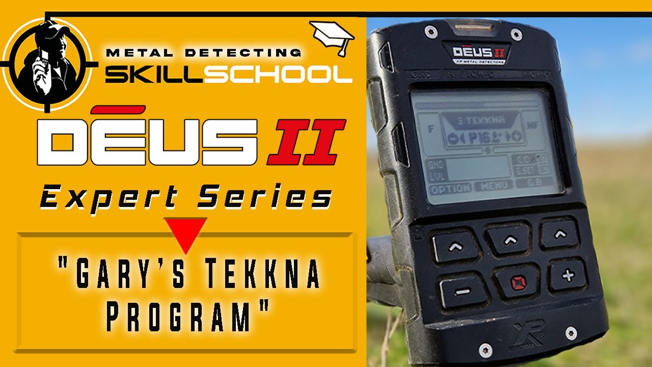 XP Deus 2 Демонстрация программы Tekkna Гари