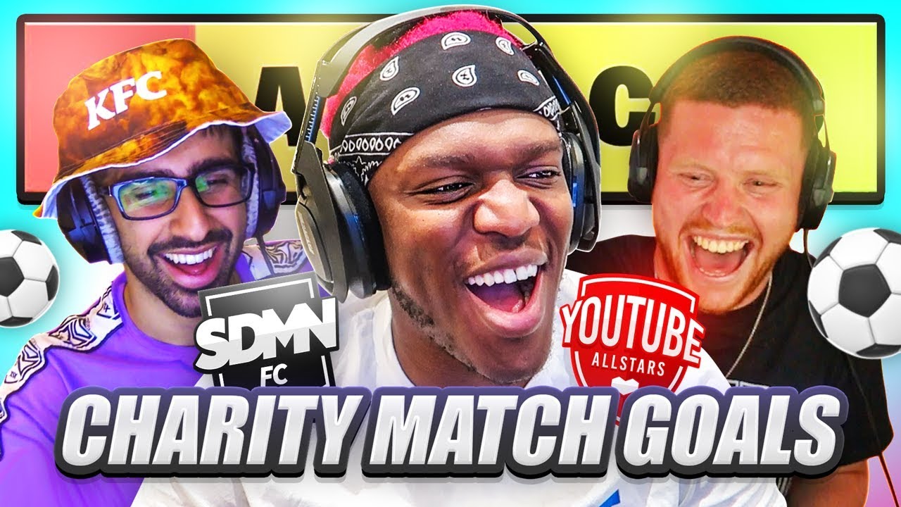 WHO SCORED THE BEST SIDEMEN CHARITY MATCH GOAL?