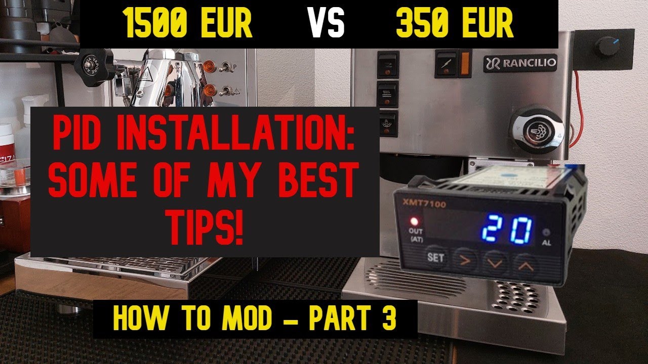 PID Installation in a Rancilio Silvia