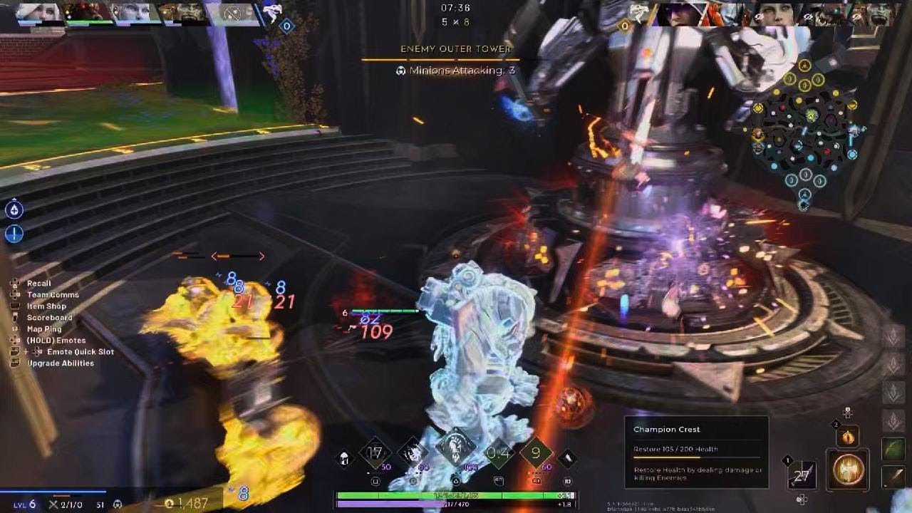 Predecessor Old Gameplay - Down But Not Out!!
