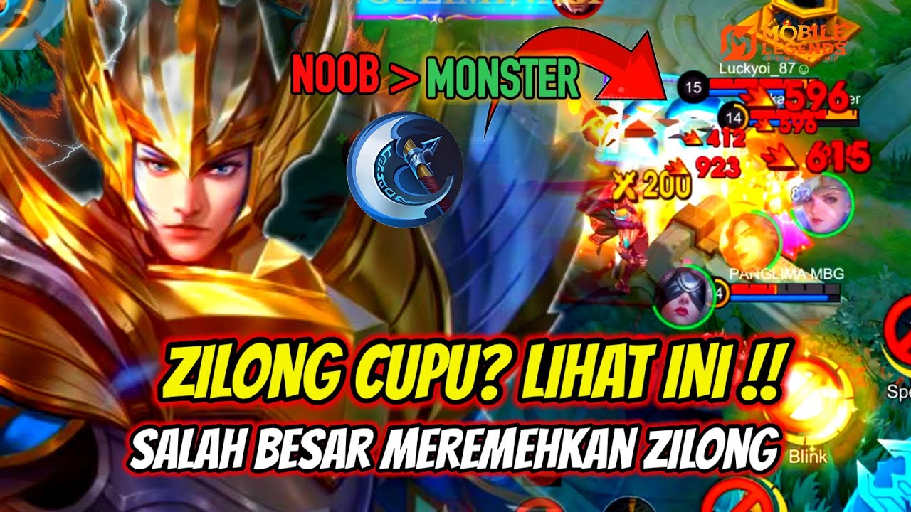 BUILD ZILONG TERSAKIT 2026! Sekali Tusuk Langsung Rata😱🔥 | Auto Mythic di Mobile Legends