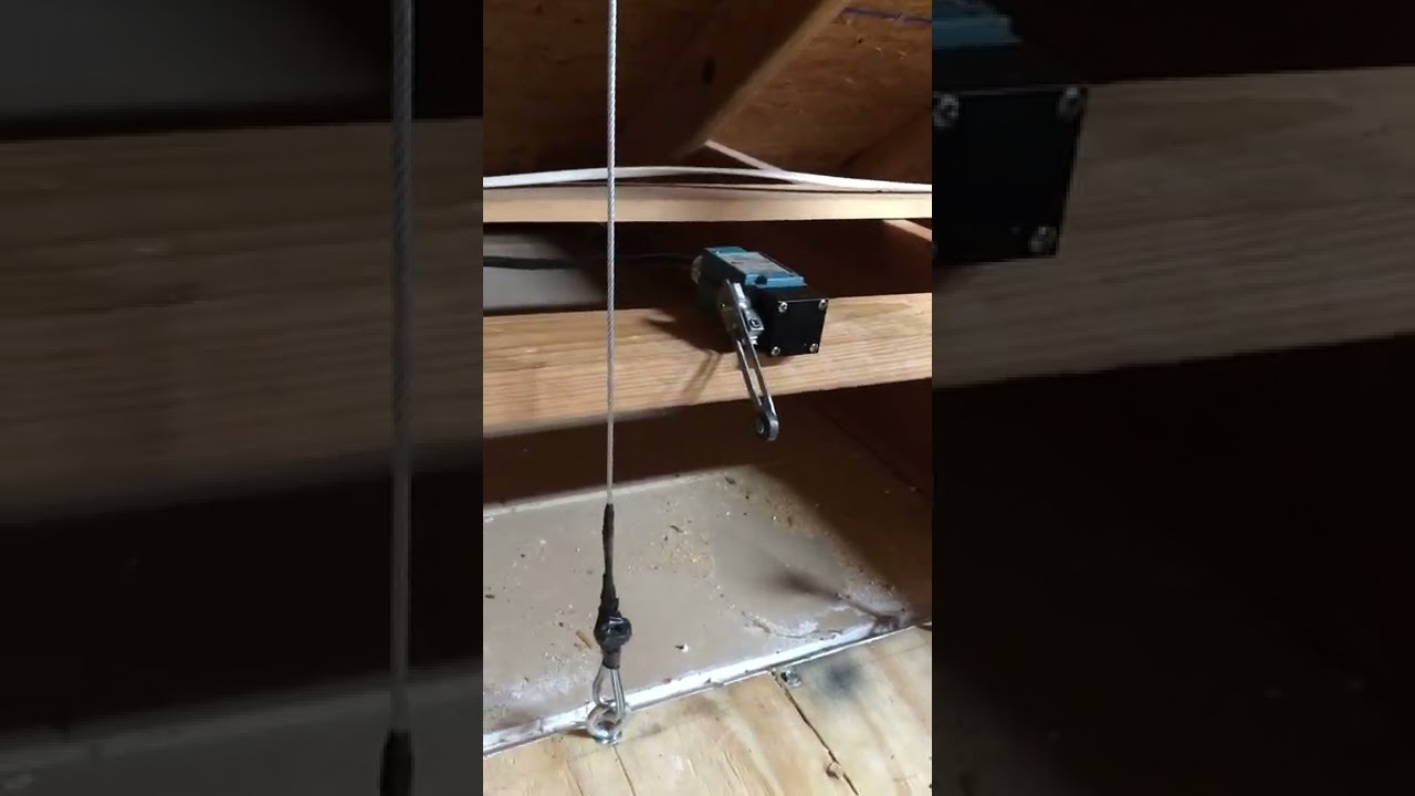 DIY attic storage lift- Part 2