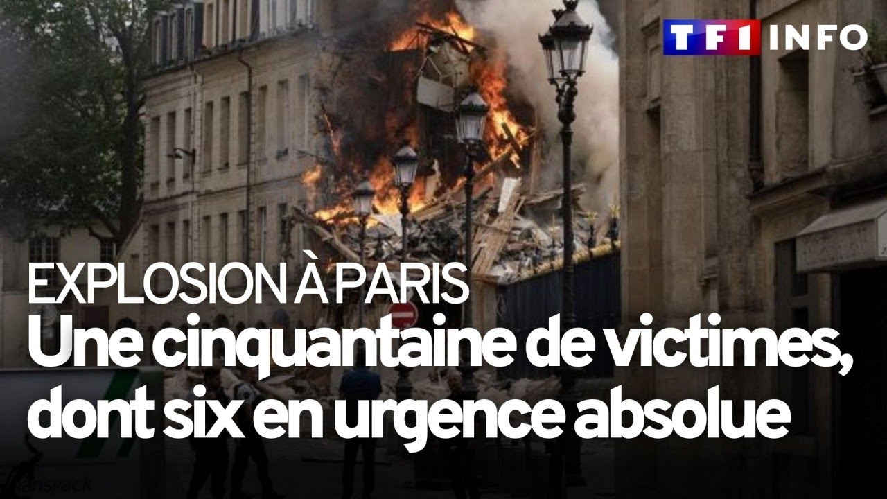 Explosion &agrave; Paris : des recherches toujours en cours dans les d&eacute;combres
