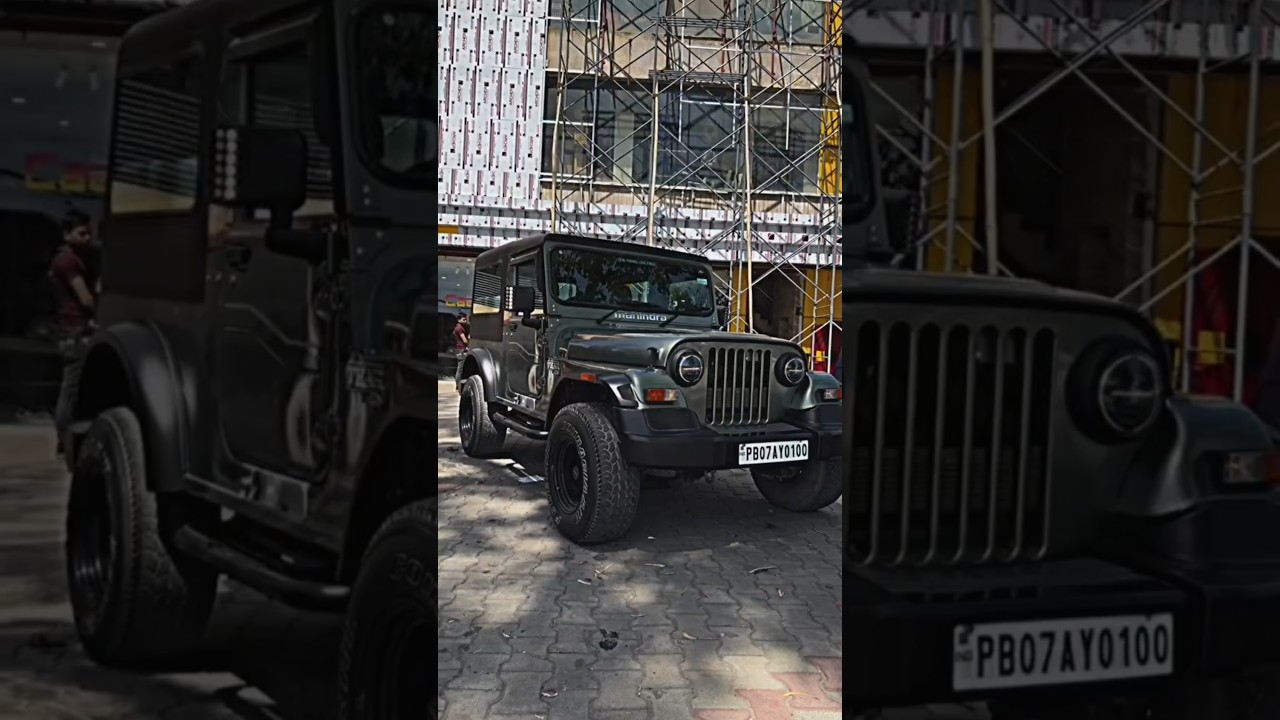 Mahindra thar 