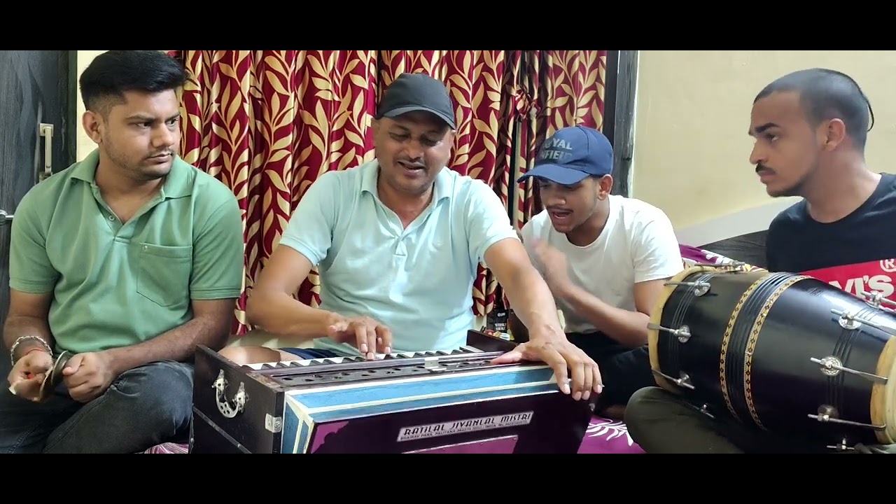 #भजन जमुना गाहरी कैसे जलवा भरू ये कन्हैया 🍁🍁🍁🍁