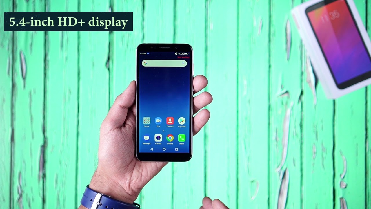 Lenovo A5  Unboxing & First Look | Hands on | [Hindi हिन्दी]