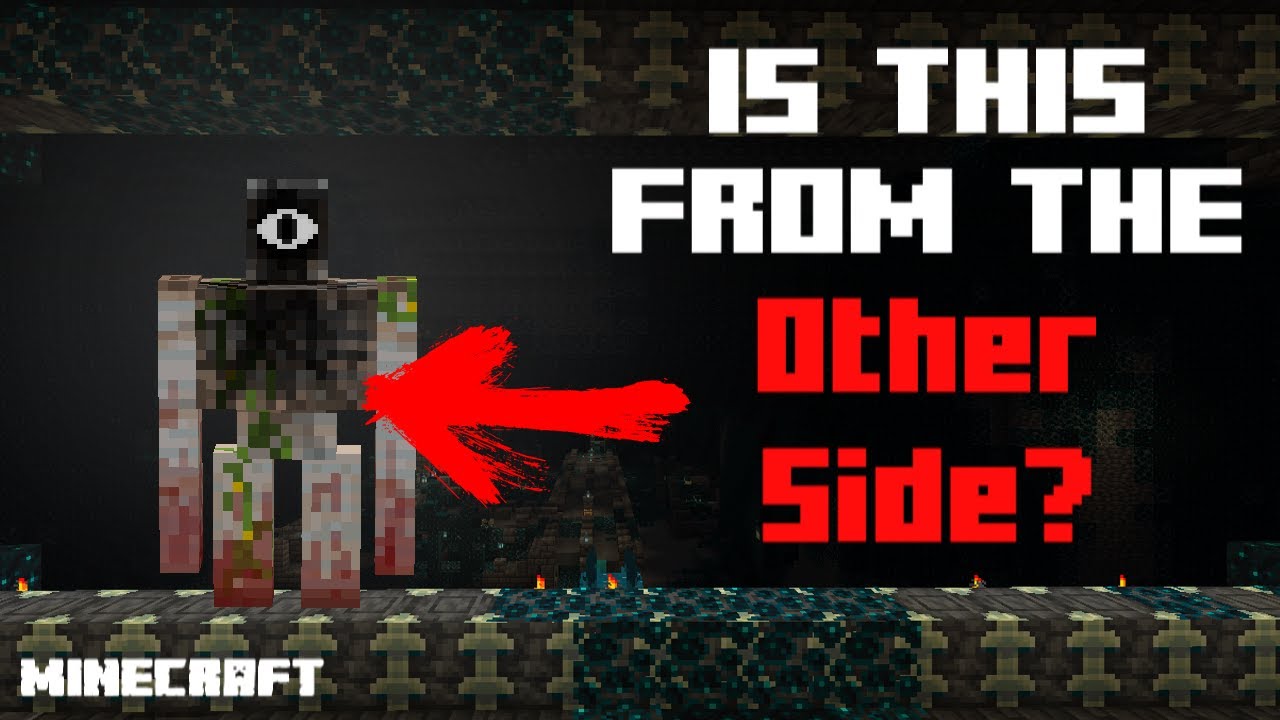 If This Appears in the Ancient City Portal, YOUR SERVER WILL CRASH! Minecraft Creepypasta (Uncut)