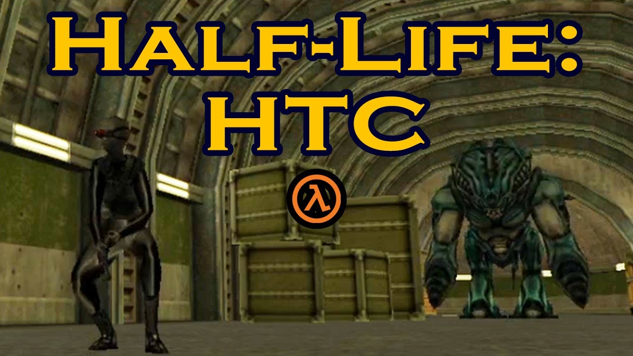 Half-Life... but as a female grunt | HTC