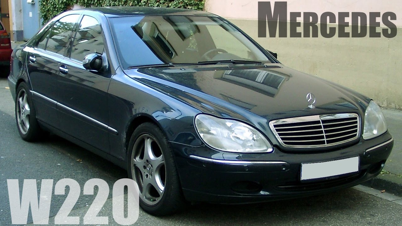 Ремонт пневмоподвески Mercedes W220 - решение для передних стоек