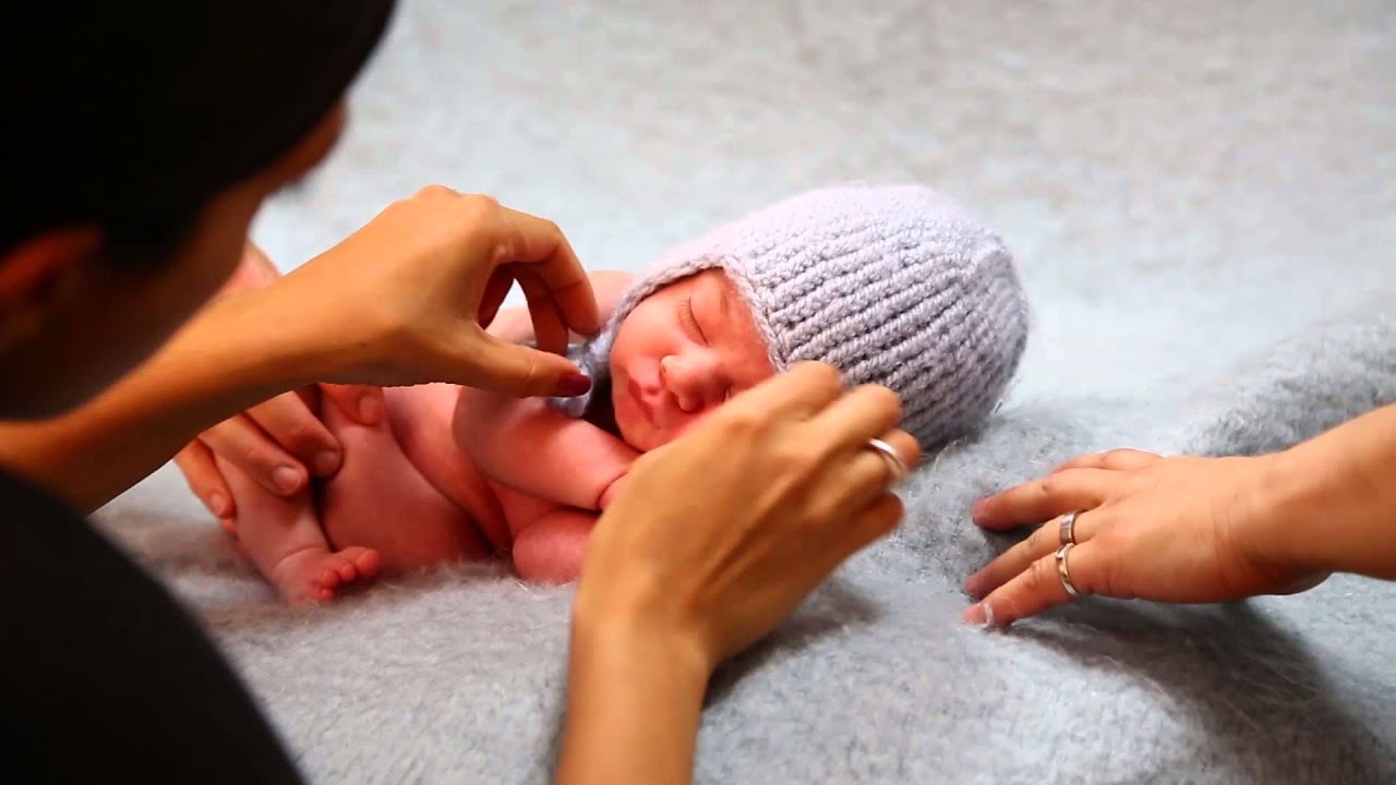 A newborn photography session with Ana Brandt: Orange County Photographer