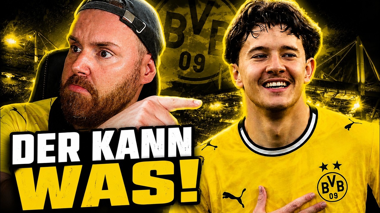 Der BVB verpflichtet Belgiens TOP-TALENT: Das ist Konstantinos Karetsas | WAT IS DA LOS?