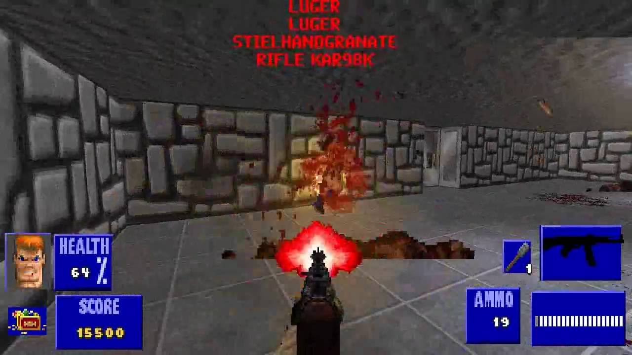 Brutal Wolfenstein Total conversion for Doom 2