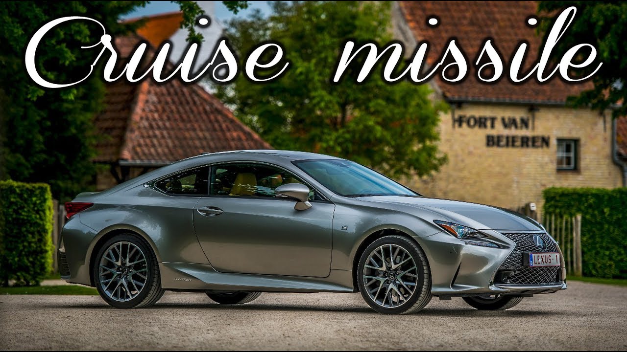 Cruise missile - Lexus RC300h review
