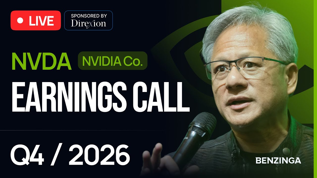 Nvidia Q4 FY26 Earnings Call | $NVDA | 🔴 WATCH LIVE
