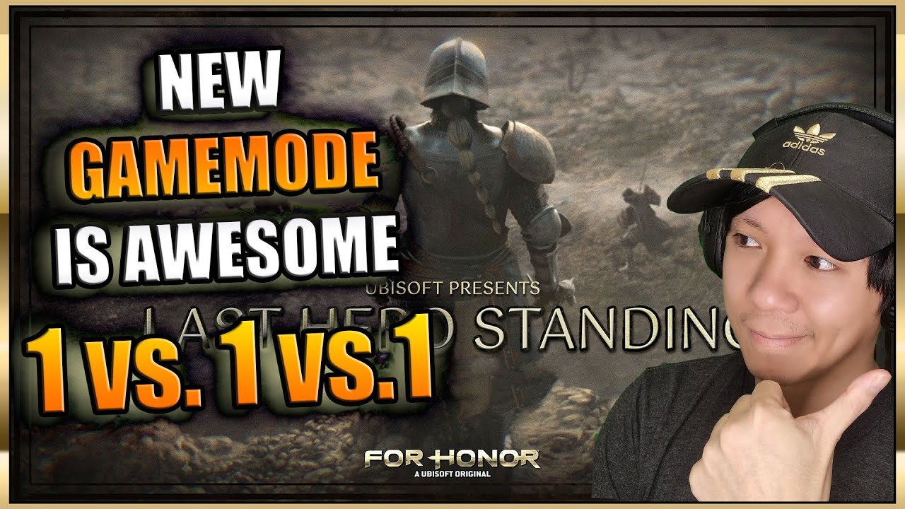 The NEW 1vs.1vs.1 FFA Gamemode is INSANE! | ForHonor