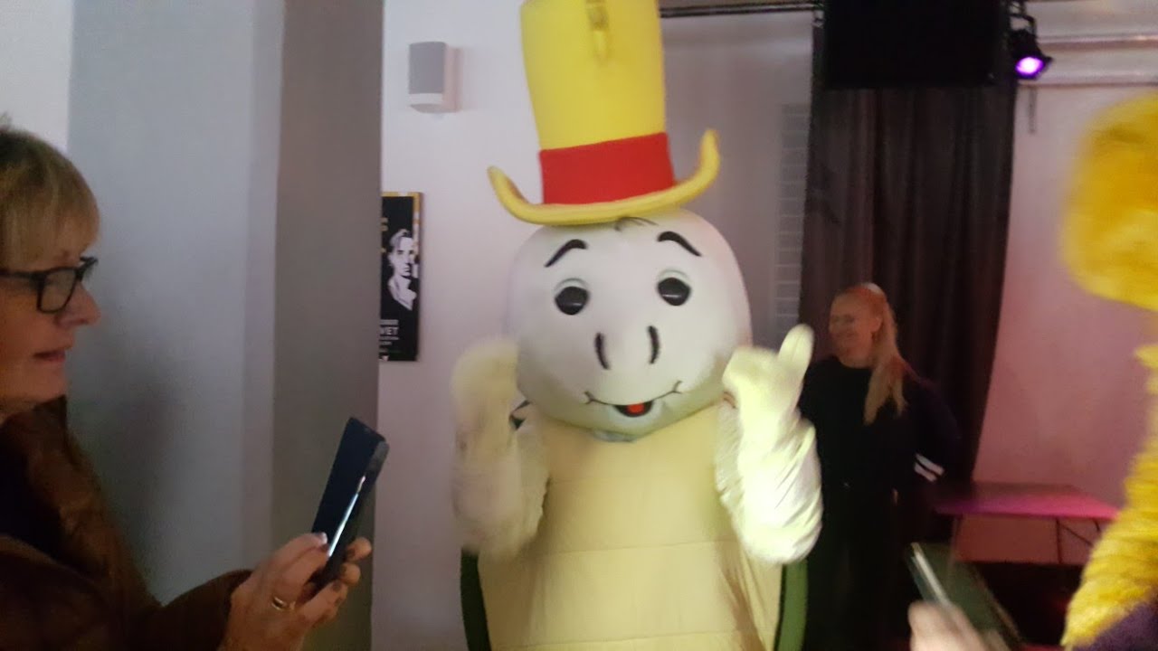 Videoblogg #56 BAMSE PÅ TURNÉ!