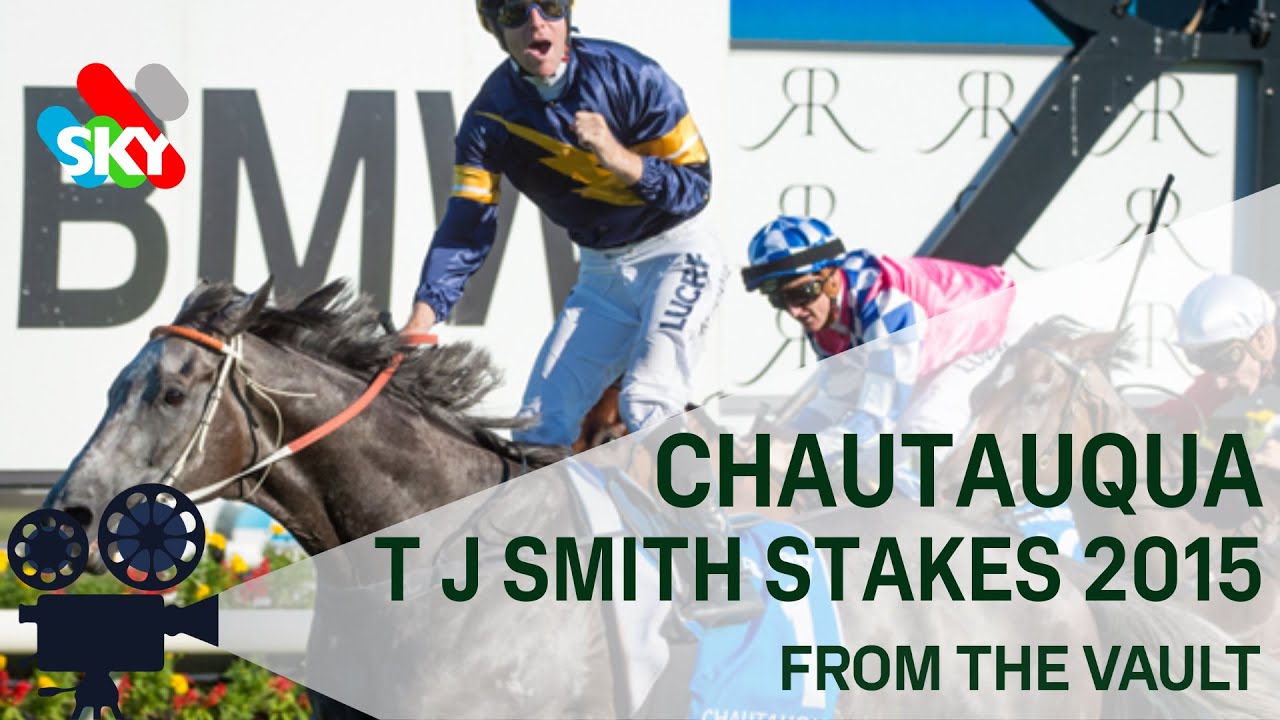 Chautauqua wins the 2015 G1 T J Smith Stakes