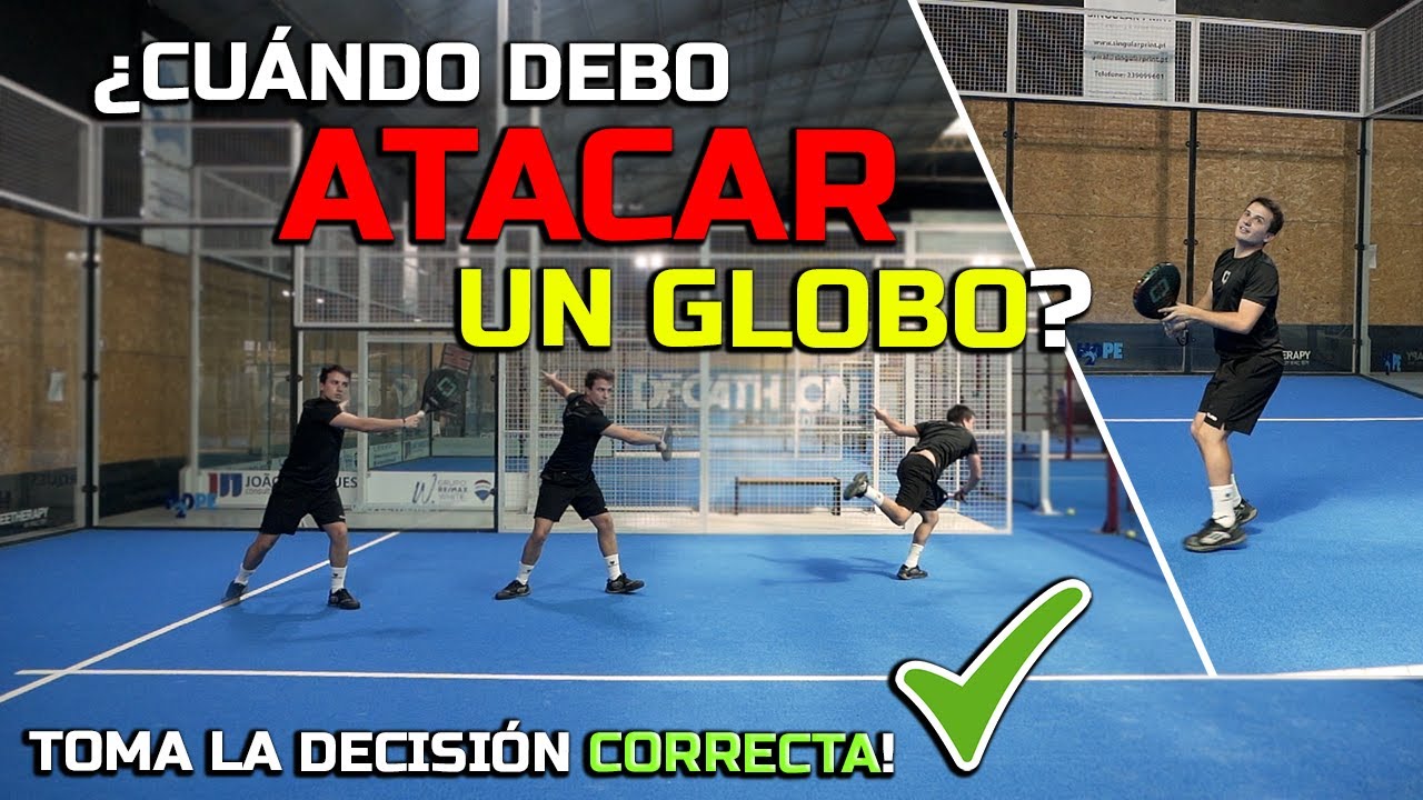 APRENDE a tomar la MEJOR DECISIÓN al recibir un GLOBO ✅ Adan Ponce | Alto Padel 🥎