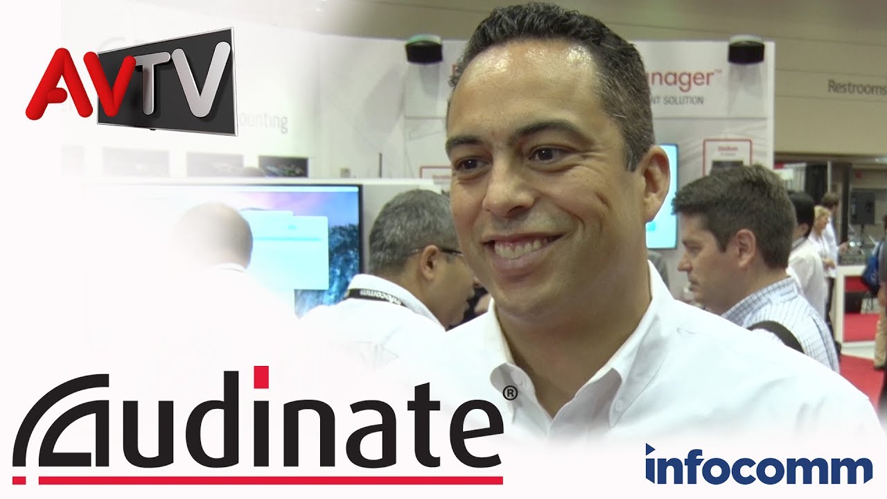 Audinate announces new details on Dante Domain Manager | AVTV On Demand