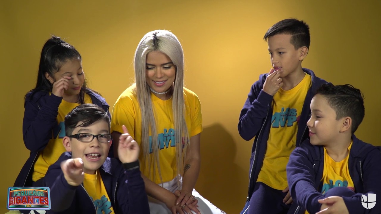 Karol G participó capitana del equipo "Los MVPGs"