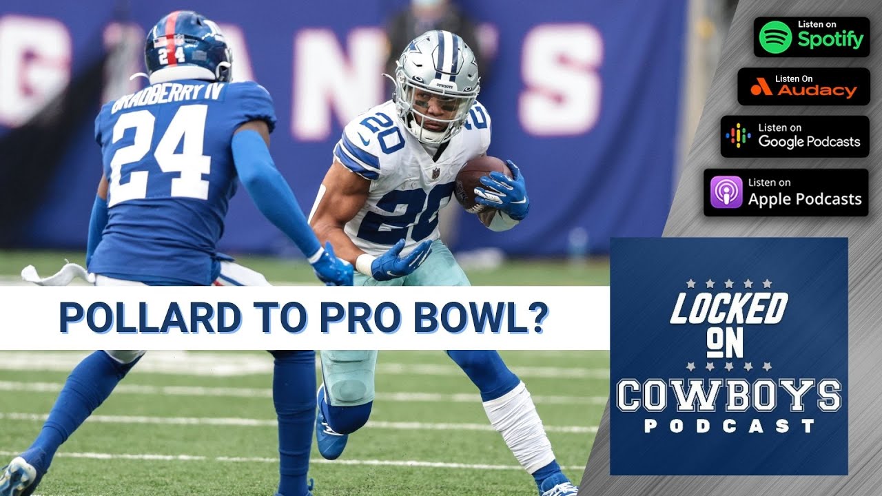 Who will make their first Pro Bowl in 2022 for the Dallas Cowboys?