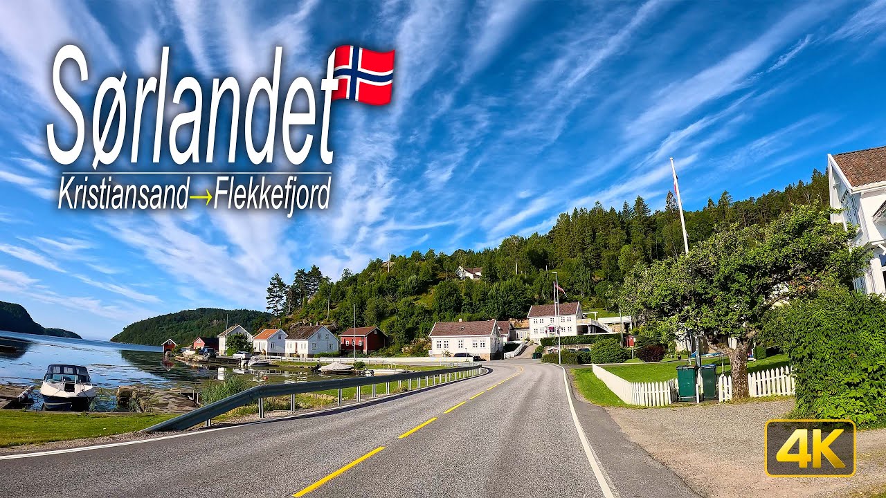 Norway’s Hidden Roads | Driving Norway’s Sørlandet from Kristiansand to Flekkefjord