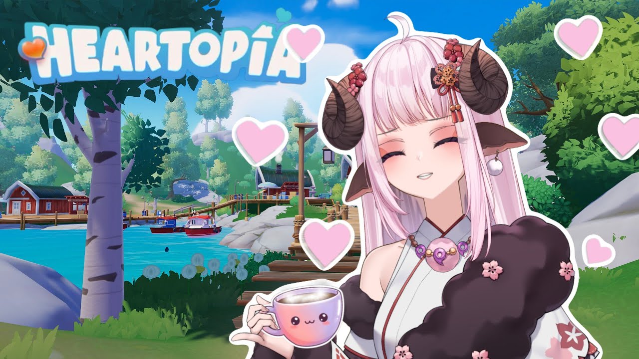 Time to Yap and Chill! | Heartopia
