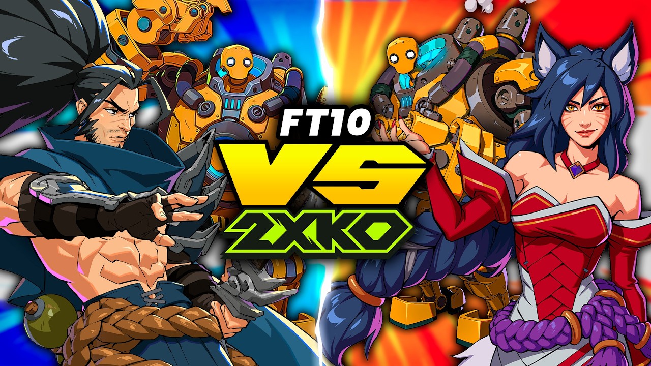 🔴2XKO: DUO DA DESGRAÇA VS MAXYS VANITAS FT10! - Lâmina de Aço FGC