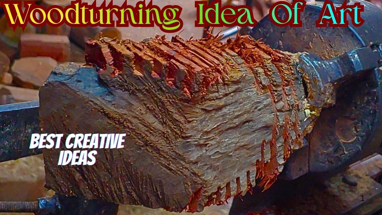 Small Piece Wood Creative Ideas For Art