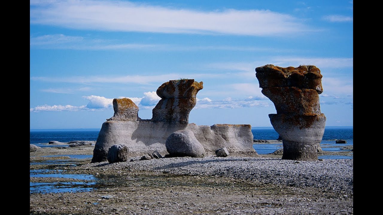 La réserve du parc national de l'Archipel-de-Mingan,en partance de Havre St-Pierre (2017)